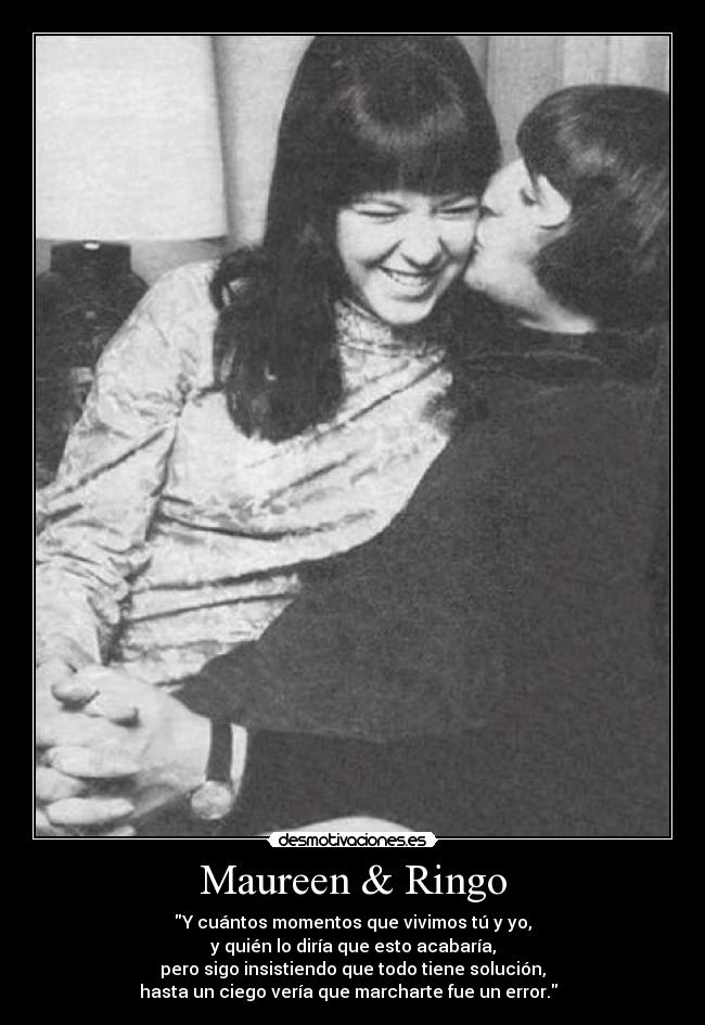 carteles maureen cox ringo star alex ubago desmotivaciones