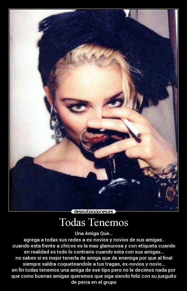 carteles amiga desmotivaciones