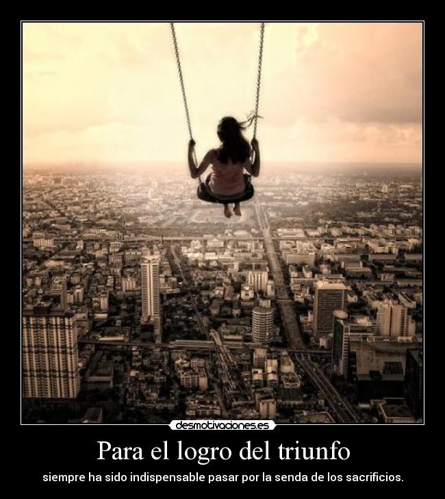 Para el logro del triunfo - 