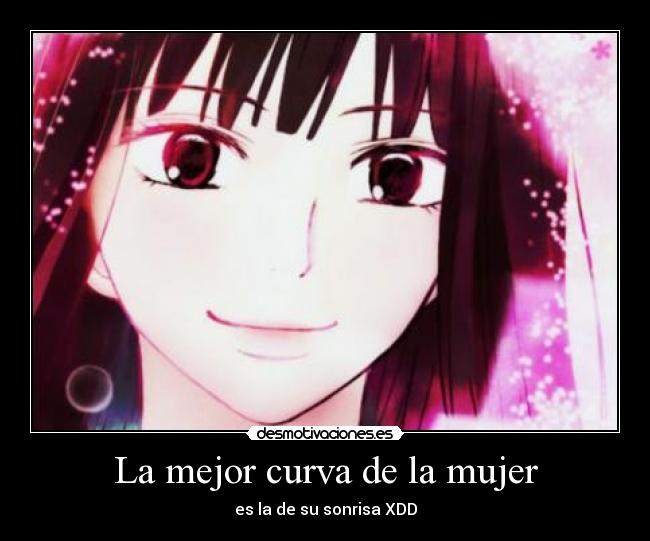 La mejor curva de la mujer -