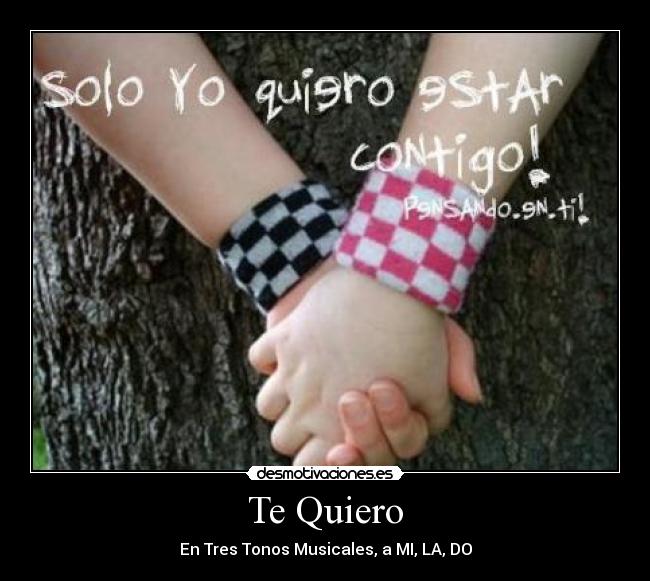 Te Quiero - 