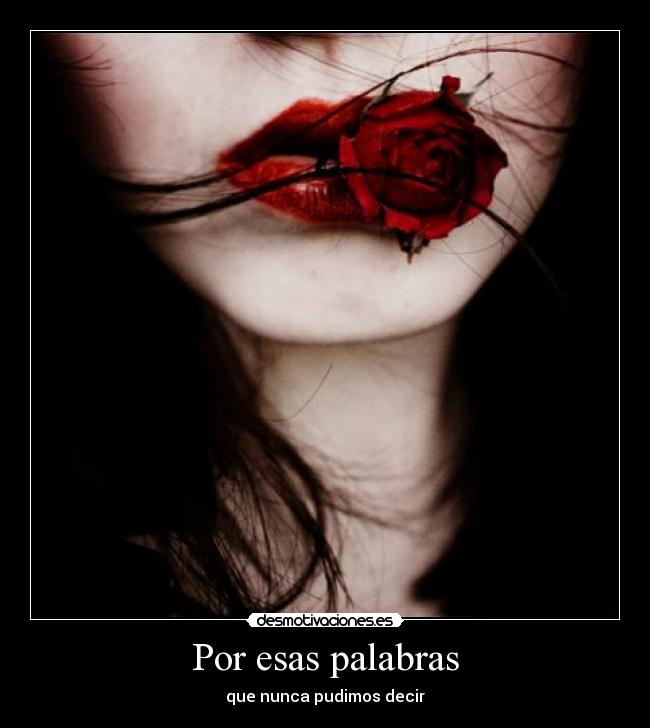 Por esas palabras - 