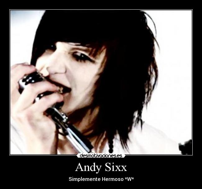 Andy Sixx -