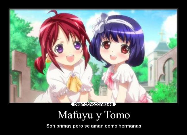 Mafuyu y Tomo -