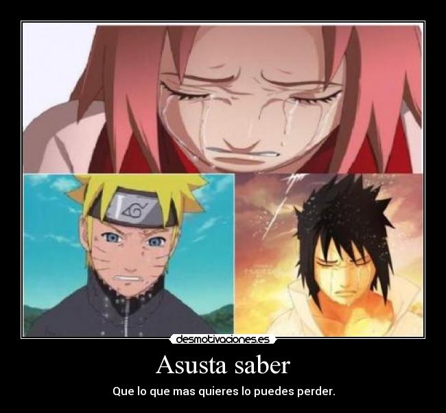 Asusta saber - 