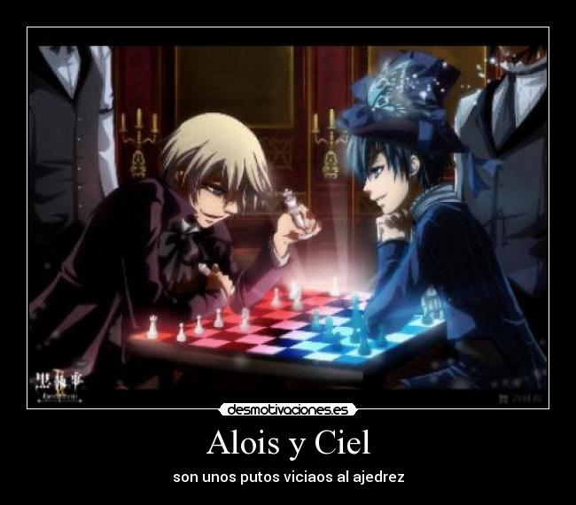 Alois y Ciel -
