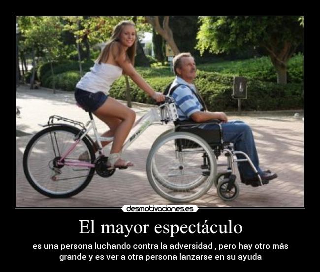 El mayor espectáculo - 