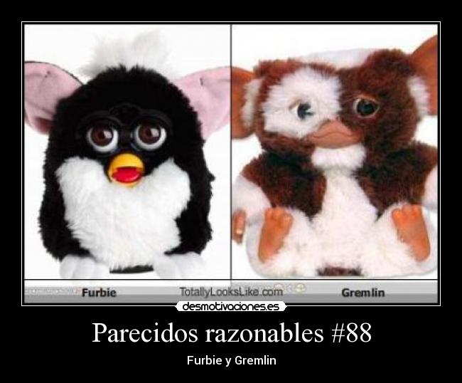 Parecidos razonables #88 - 