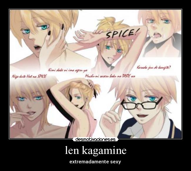 len kagamine -