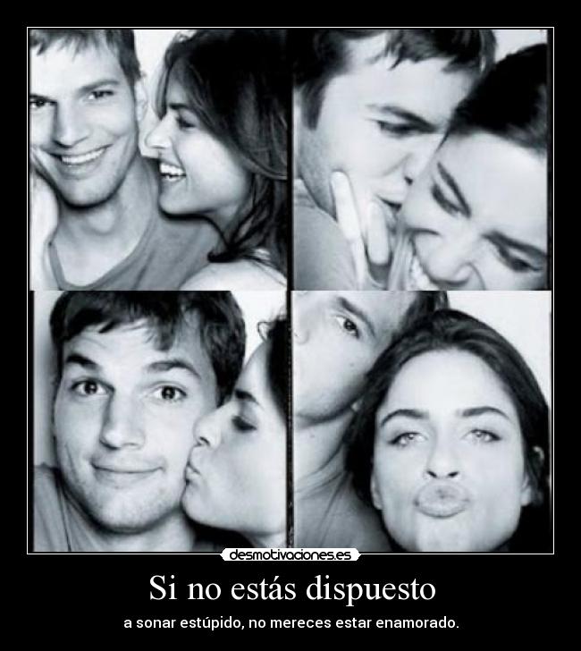 Si no estás dispuesto - 