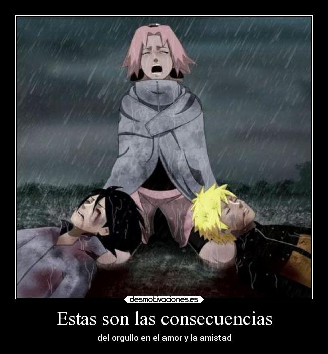 Estas son las consecuencias - 