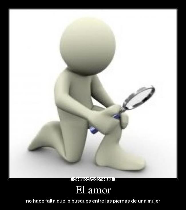 El amor - 