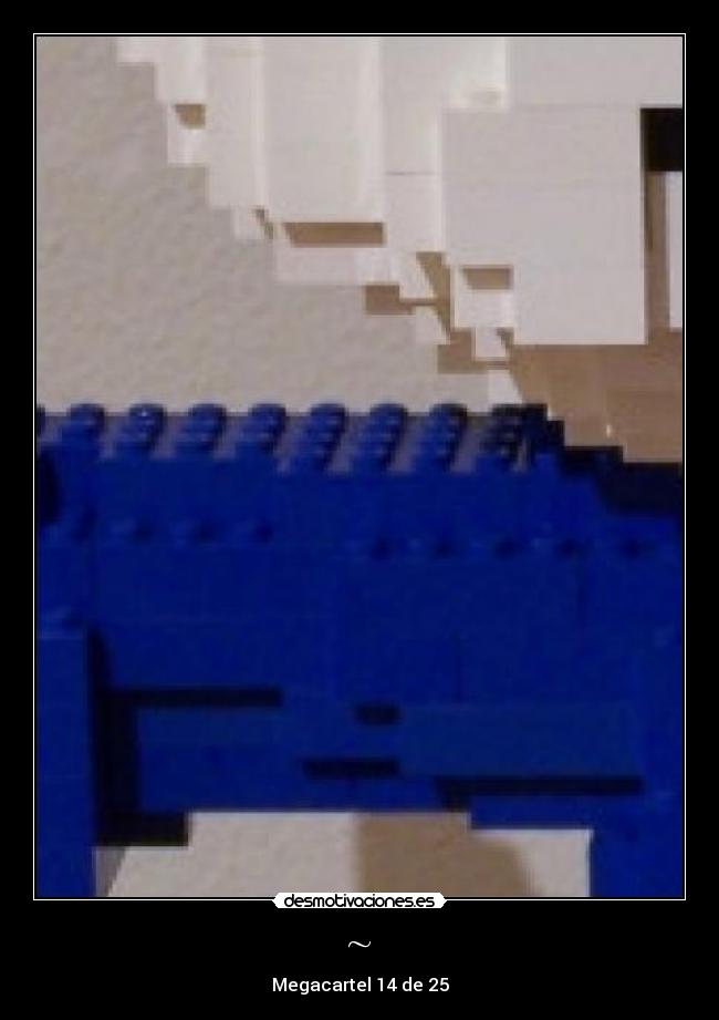 carteles papapitufo lego mania desmotivaciones