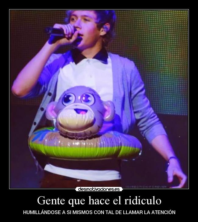 Gente que hace el ridiculo - HUMILLÁNDOSE A SI MISMOS CON TAL DE LLAMAR LA ATENCIÓN