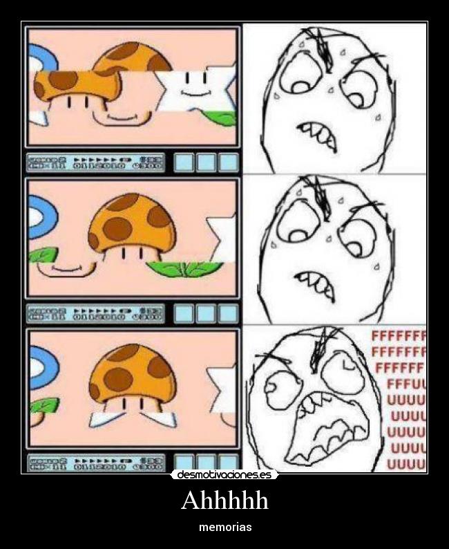 Ahhhhh - memorias
