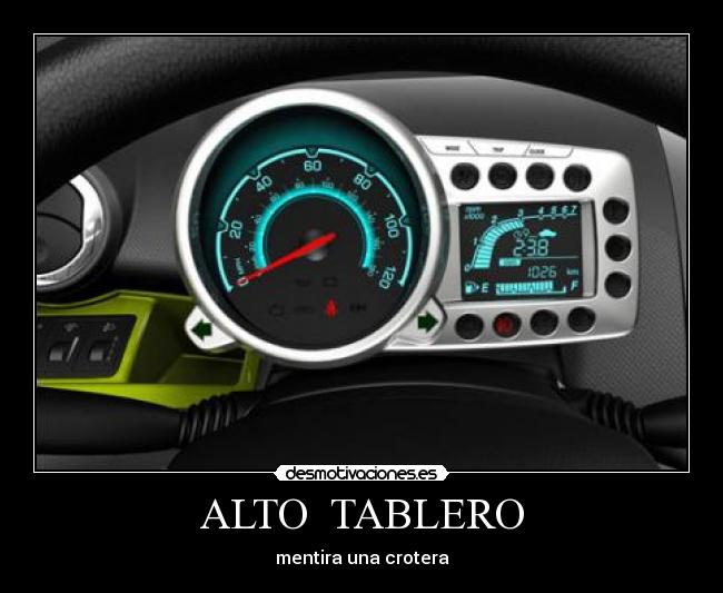 ALTO TABLERO -