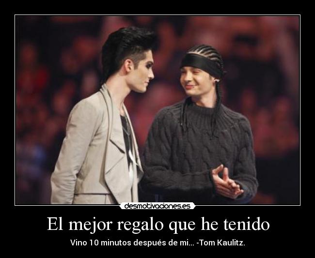 carteles tokio hotel desmotivaciones