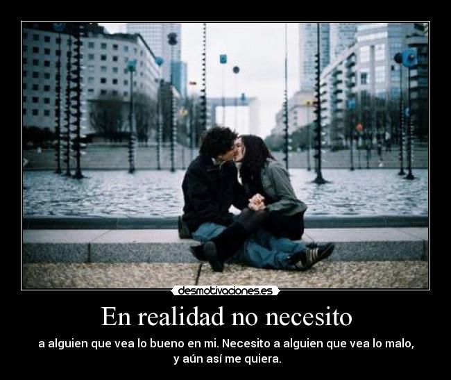 En realidad no necesito - 