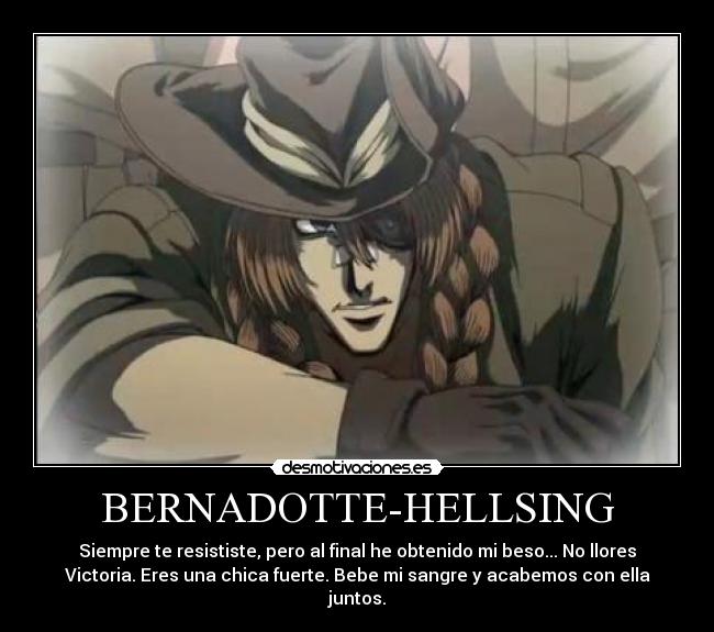 BERNADOTTE-HELLSING -