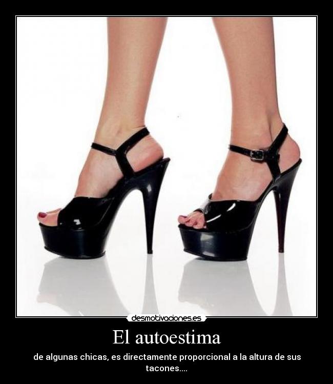 El autoestima -