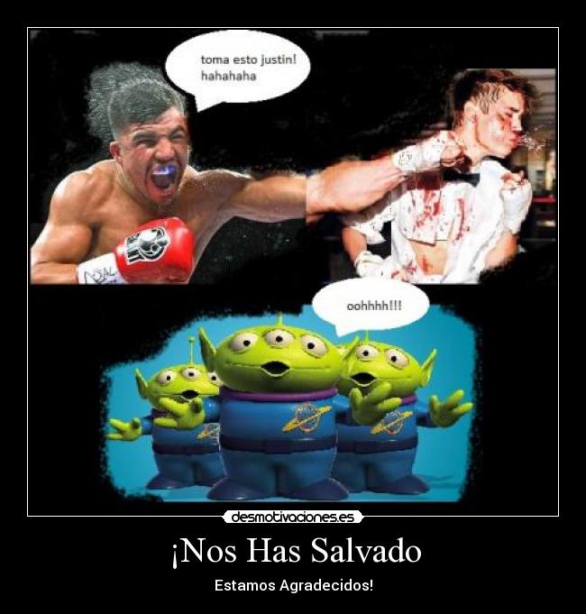 ¡Nos Has Salvado -