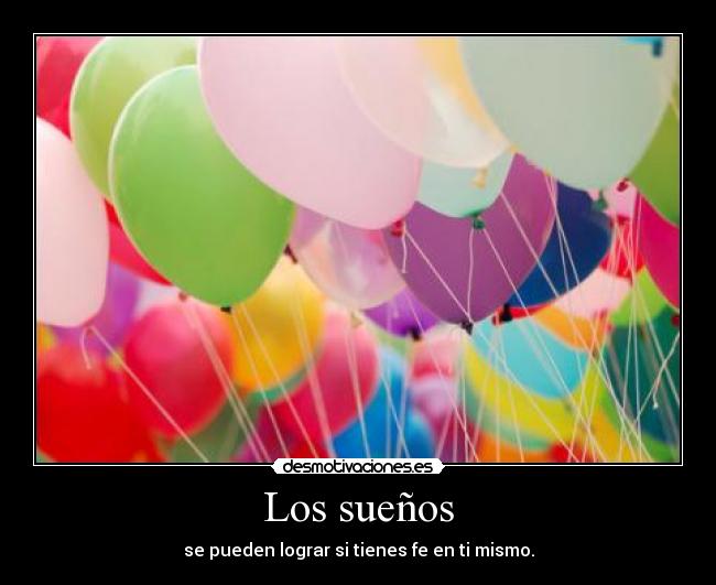 Los sueños -