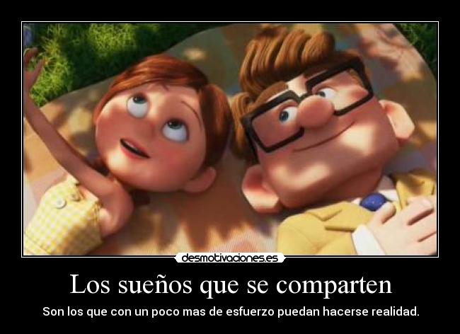 Los sueños que se comparten -
