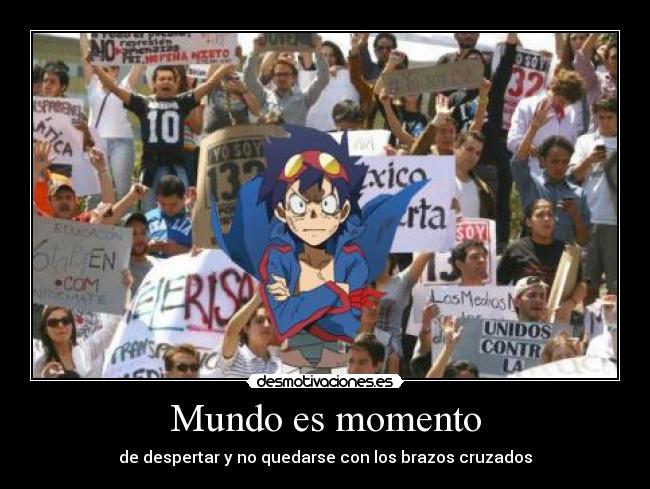 Mundo es momento - 