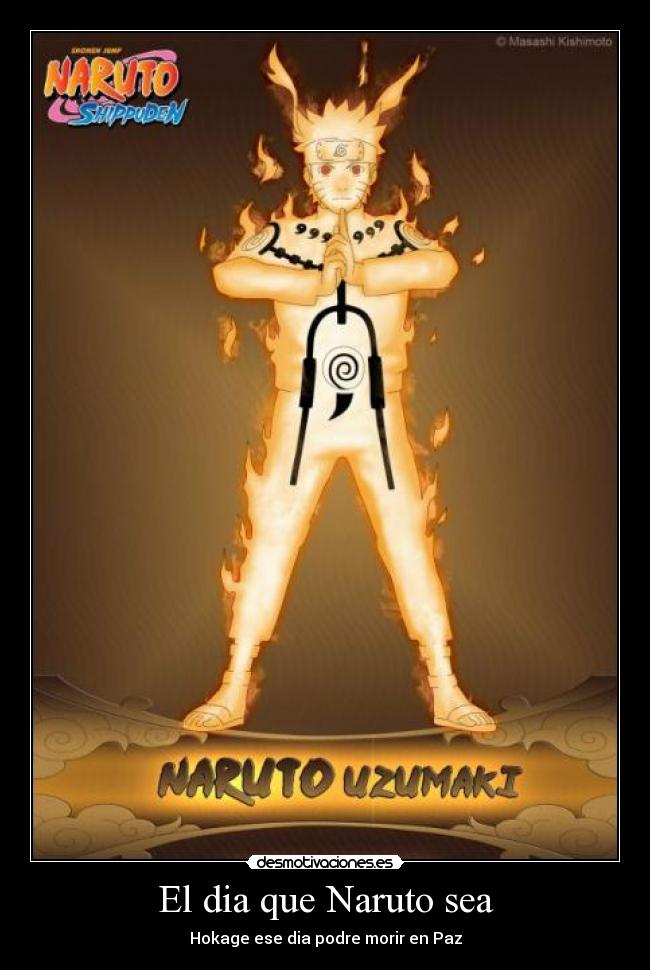 El dia que Naruto sea - 