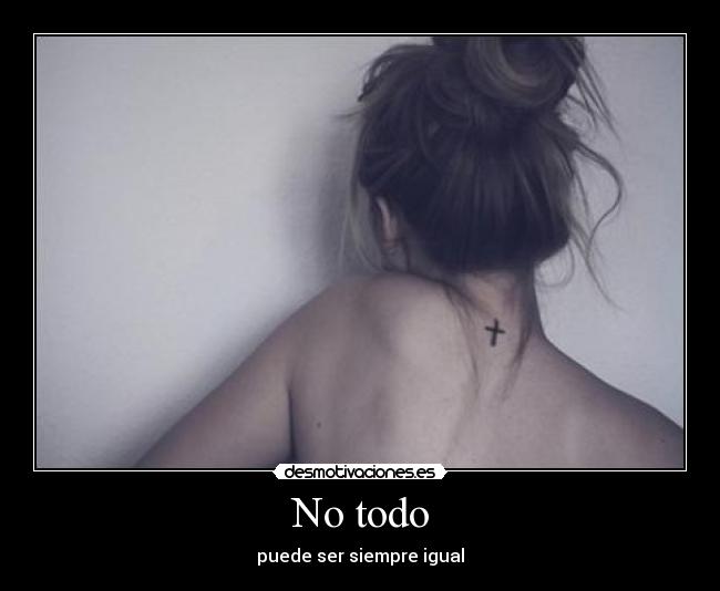 No todo - 