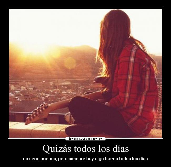 Quizás todos los días -