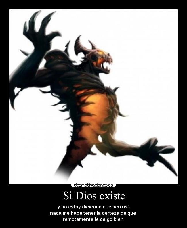 carteles dios diario desmotivaciones