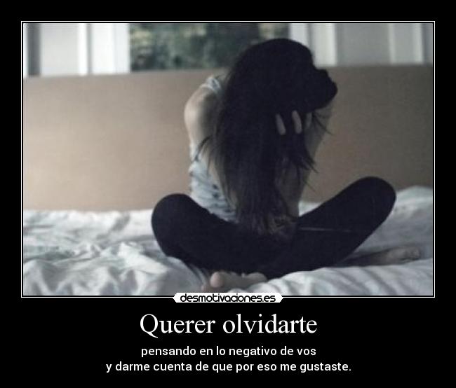 Querer olvidarte -