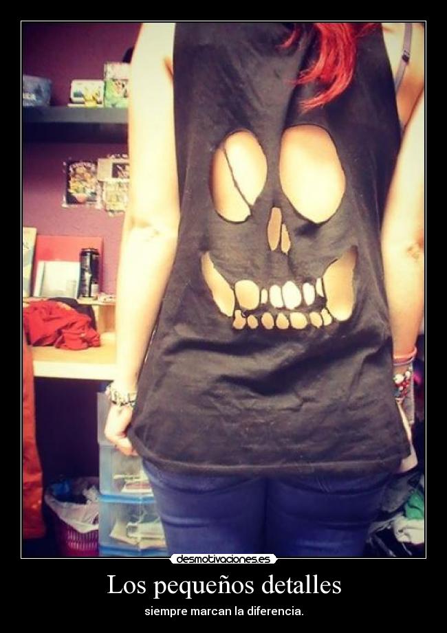 Los pequeños detalles - 