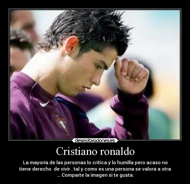 Cristiano ronaldo -