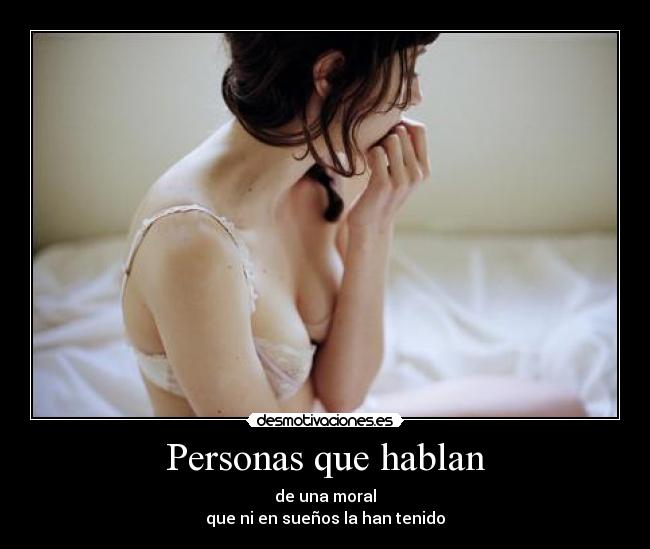Personas que hablan -