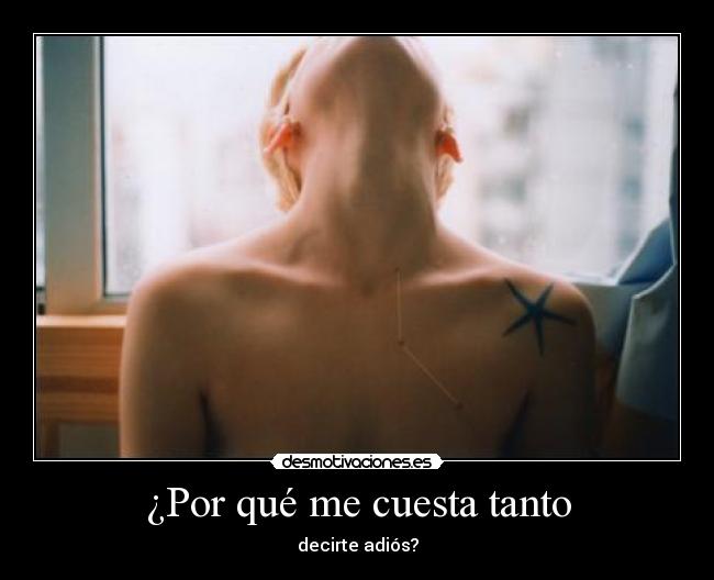 ¿Por qué me cuesta tanto -