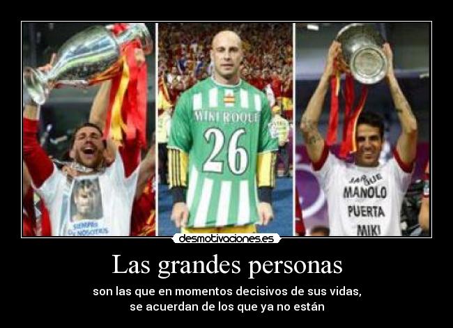 Las grandes personas - 