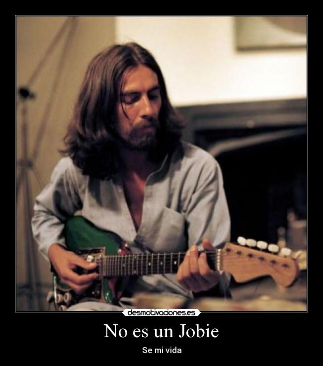 No es un Jobie - Se mi vida