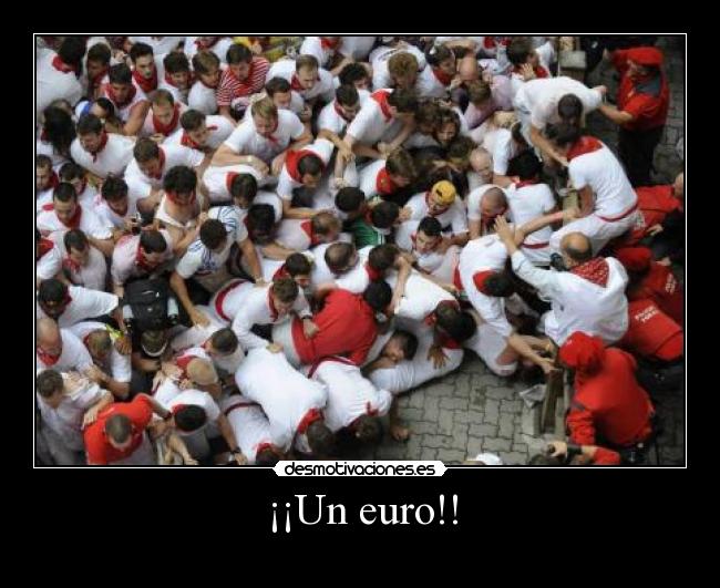 ¡¡Un euro!! - 