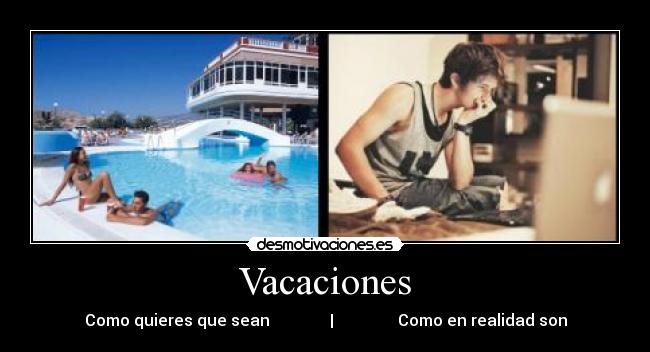 Vacaciones -