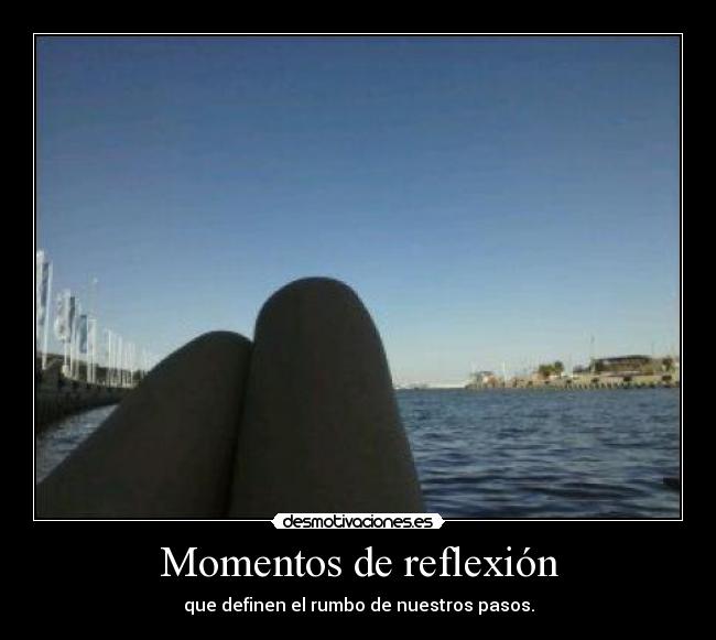 Momentos de reflexión -