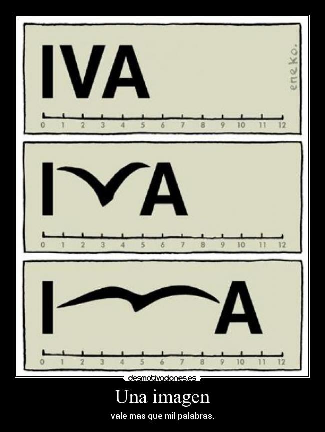 Una imagen - vale mas que mil palabras.