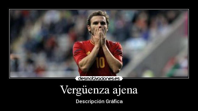 Vergüenza ajena - Descripción Gráfica