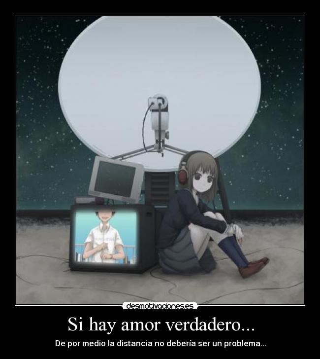 Si hay amor verdadero... - 