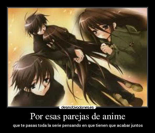 Por esas parejas de anime -