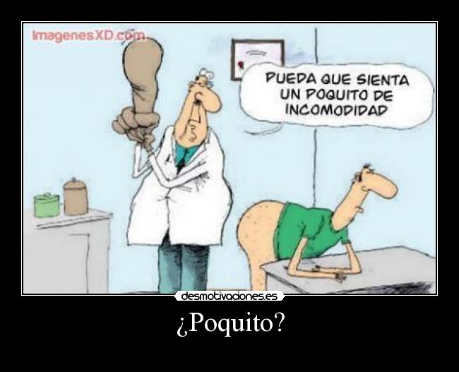 ¿Poquito? - 
