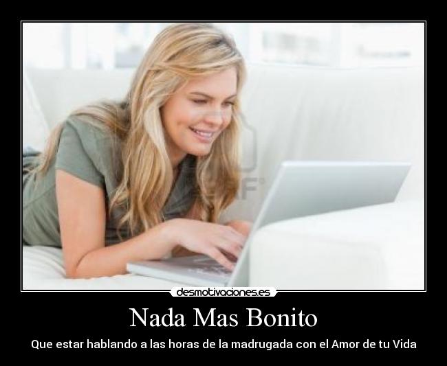 Nada Mas Bonito -