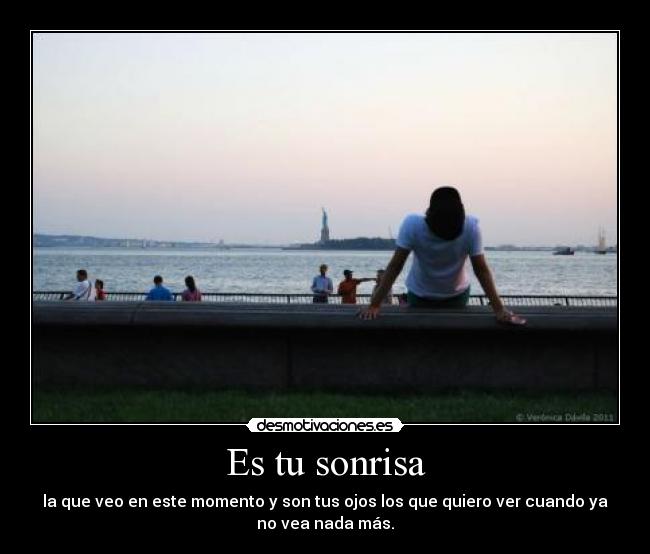 Es tu sonrisa -