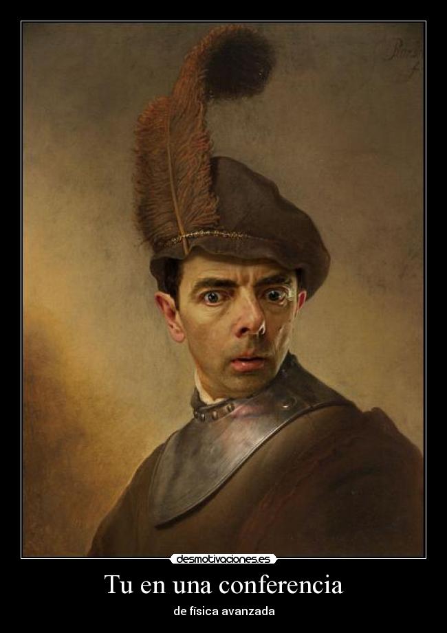 Tu en una conferencia -